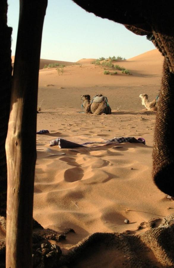 Mhamid Sahara Camp - Mhamid El Ghizlane Hotel M'Hamid Buitenkant foto