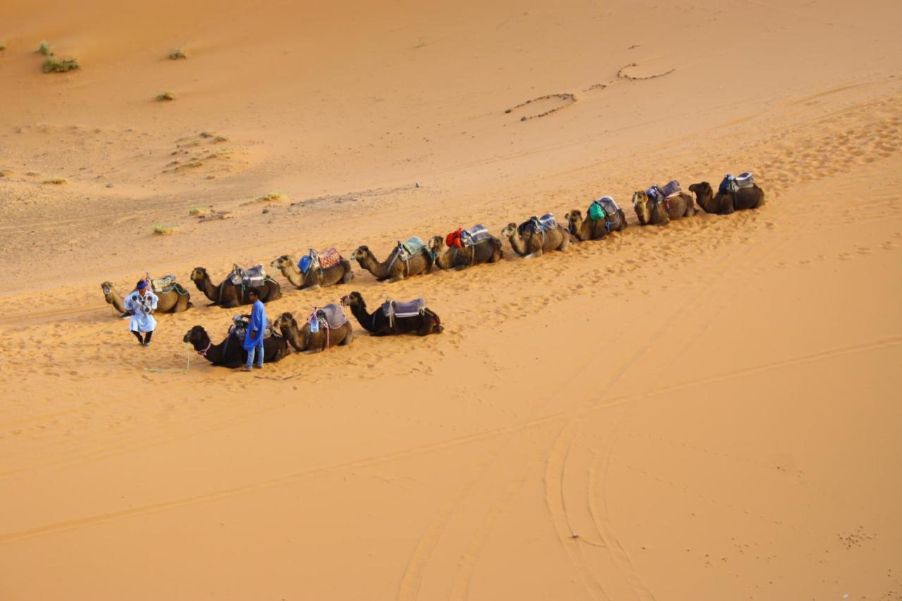 Mhamid Sahara Camp - Mhamid El Ghizlane Hotel M'Hamid Buitenkant foto