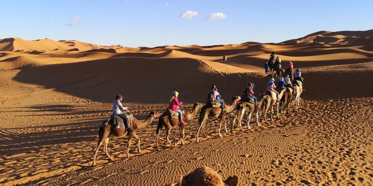 Mhamid Sahara Camp - Mhamid El Ghizlane Hotel M'Hamid Buitenkant foto