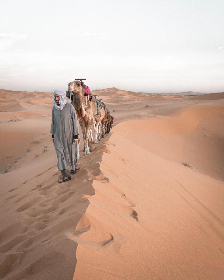 Mhamid Sahara Camp - Mhamid El Ghizlane Hotel M'Hamid Buitenkant foto