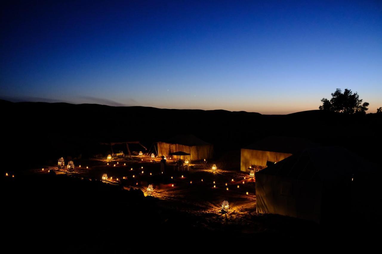 Mhamid Sahara Camp - Mhamid El Ghizlane Hotel M'Hamid Buitenkant foto