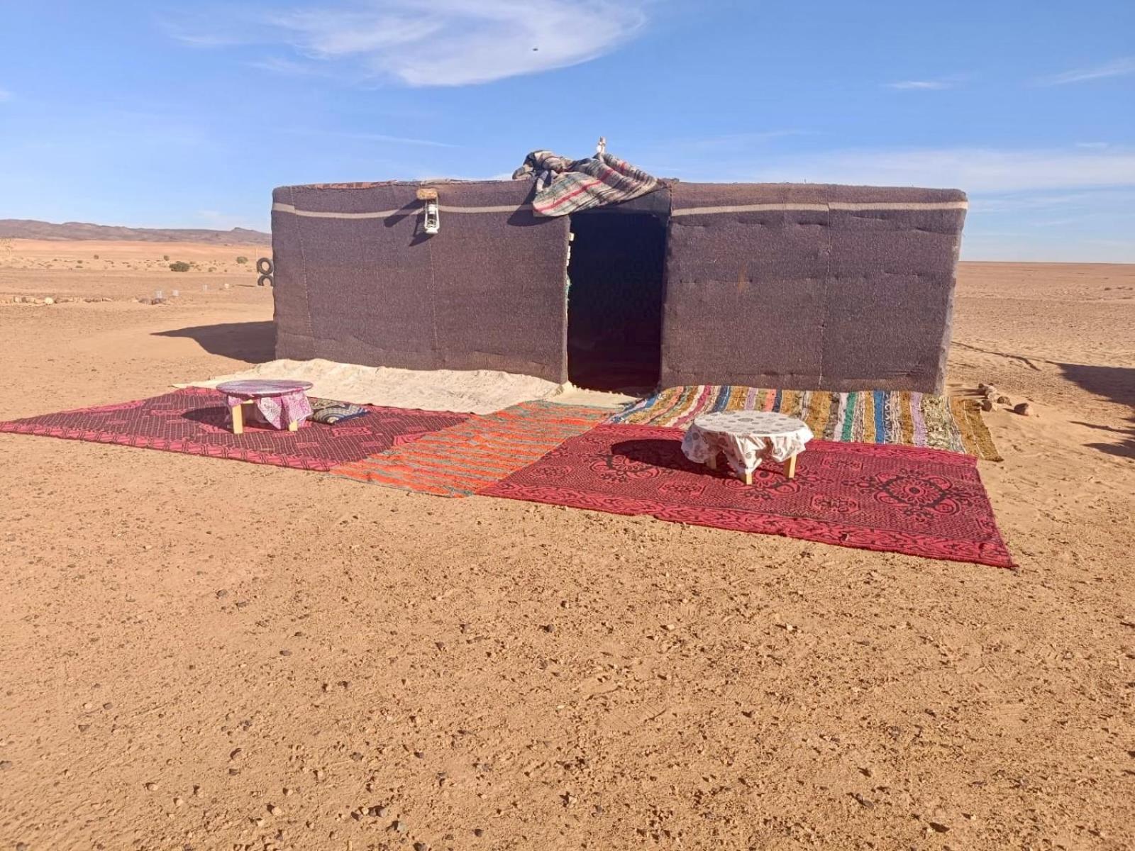 Mhamid Sahara Camp - Mhamid El Ghizlane Hotel M'Hamid Buitenkant foto