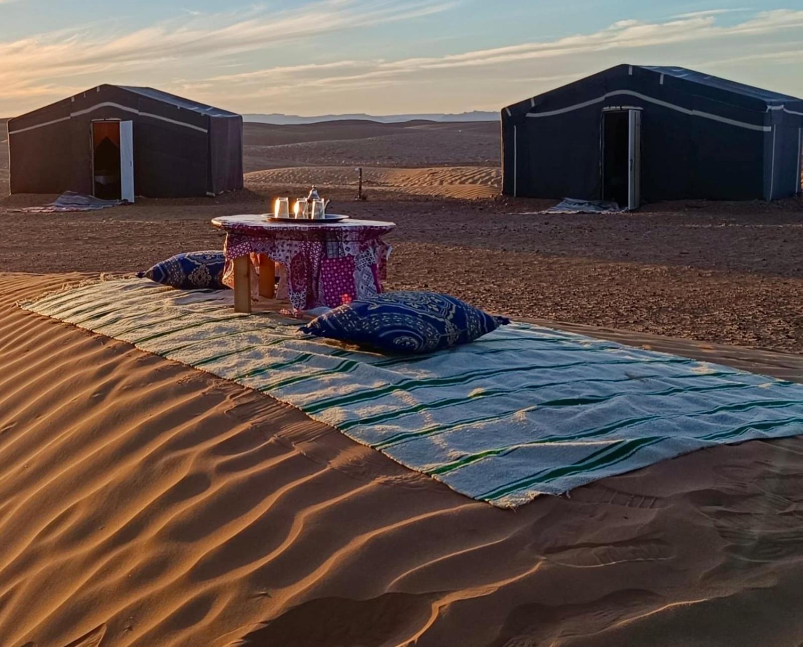 Mhamid Sahara Camp - Mhamid El Ghizlane Hotel M'Hamid Buitenkant foto