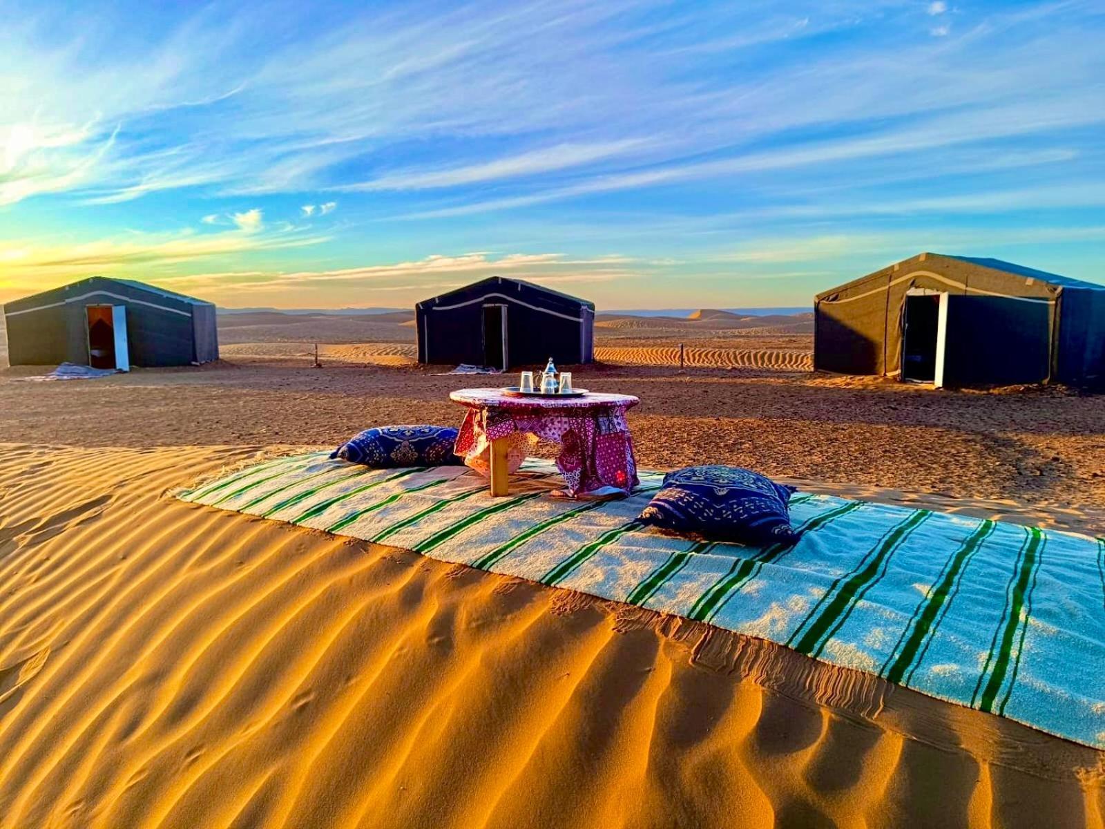 Mhamid Sahara Camp - Mhamid El Ghizlane Hotel M'Hamid Buitenkant foto