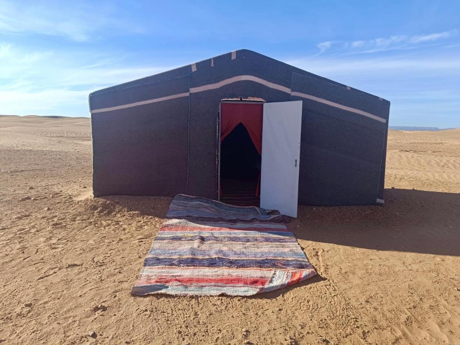 Mhamid Sahara Camp - Mhamid El Ghizlane Hotel M'Hamid Buitenkant foto
