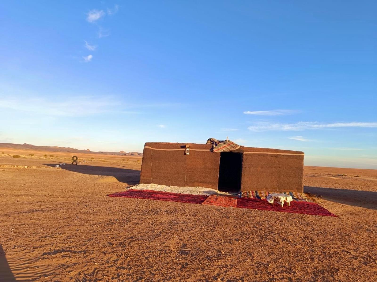 Mhamid Sahara Camp - Mhamid El Ghizlane Hotel M'Hamid Buitenkant foto