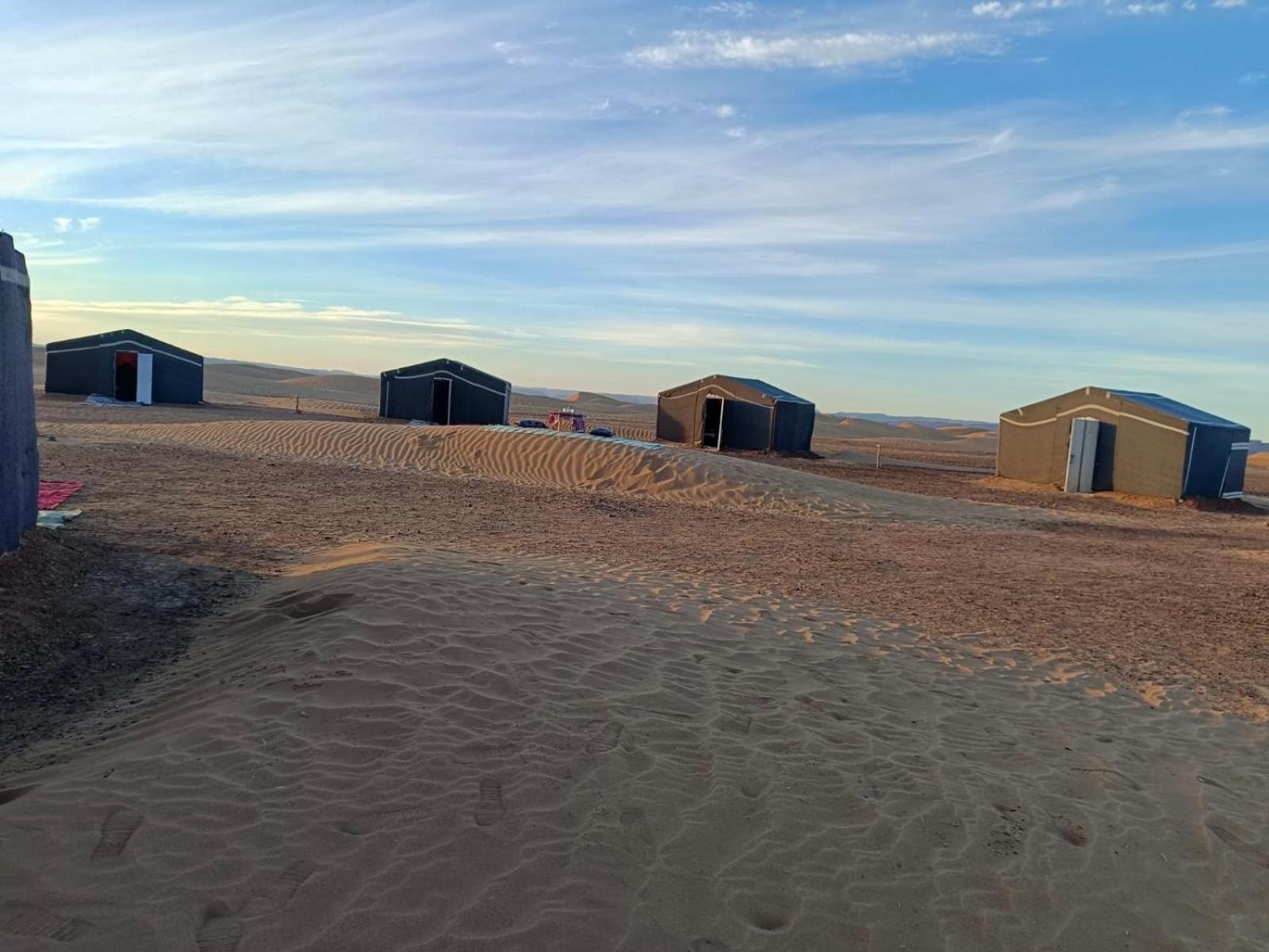 Mhamid Sahara Camp - Mhamid El Ghizlane Hotel M'Hamid Buitenkant foto