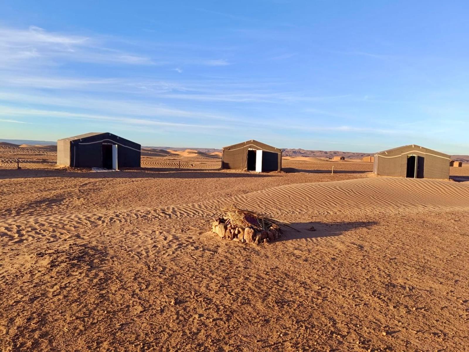 Mhamid Sahara Camp - Mhamid El Ghizlane Hotel M'Hamid Buitenkant foto