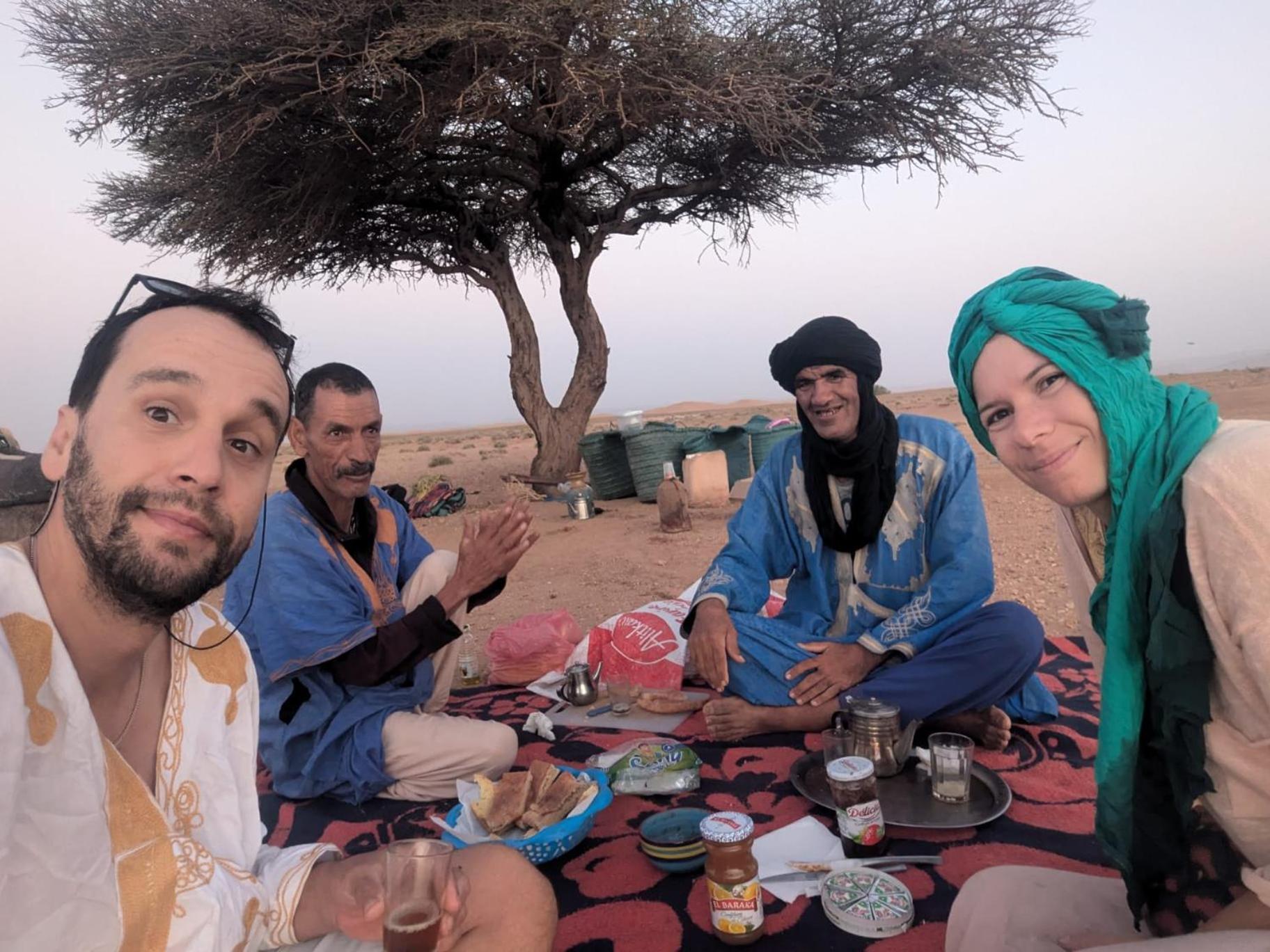 Mhamid Sahara Camp - Mhamid El Ghizlane Hotel M'Hamid Buitenkant foto