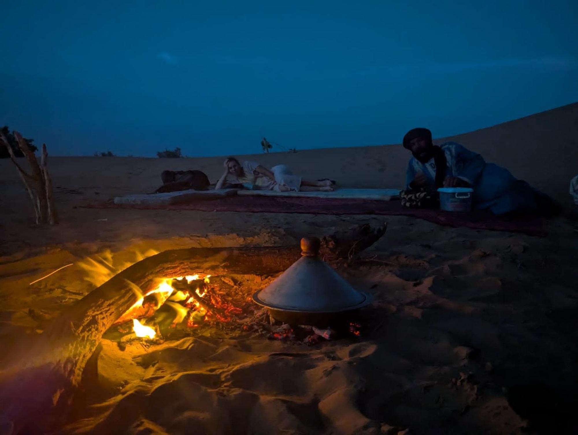 Mhamid Sahara Camp - Mhamid El Ghizlane Hotel M'Hamid Buitenkant foto